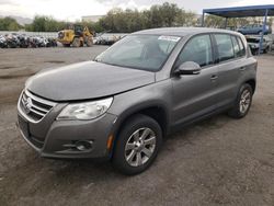 Volkswagen salvage cars for sale: 2009 Volkswagen Tiguan S