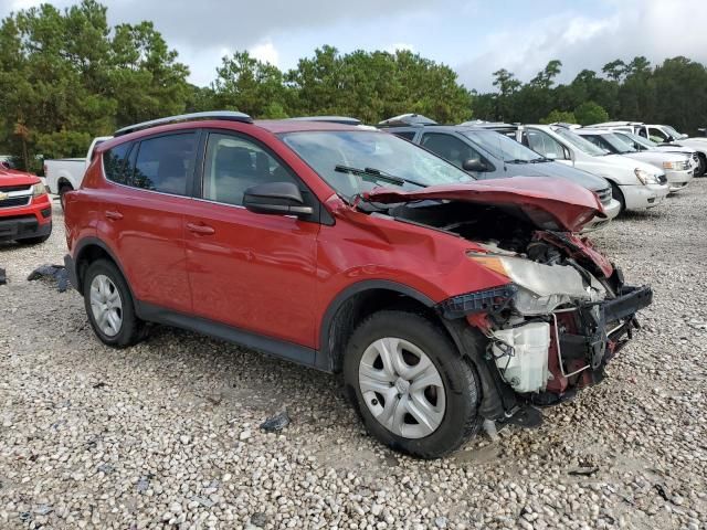 2014 Toyota Rav4 LE