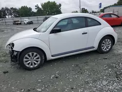 Salvage cars for sale at Mebane, NC auction: 2015 Volkswagen Beetle 1.8T