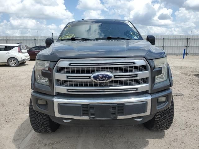 2016 Ford F150 Supercrew