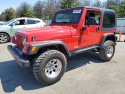 Jeep Wrangler / tj se salvage cars for sale: 1997 Jeep Wrangler / TJ SE