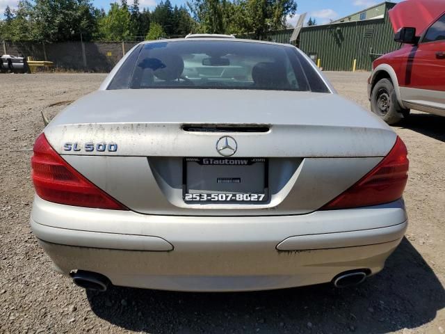 2003 Mercedes-Benz SL 500R