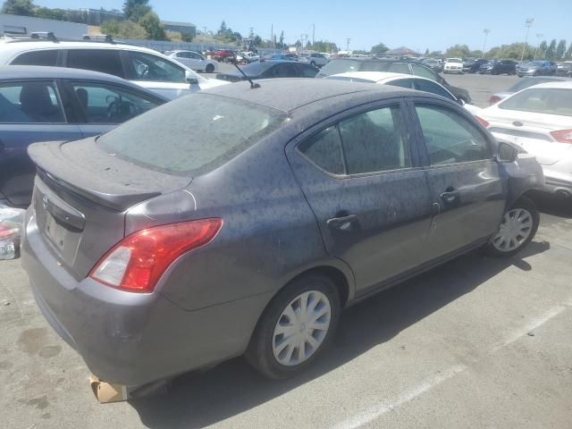 2018 Nissan Versa S