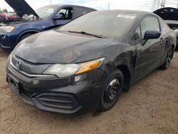 Honda salvage cars for sale: 2014 Honda Civic EX