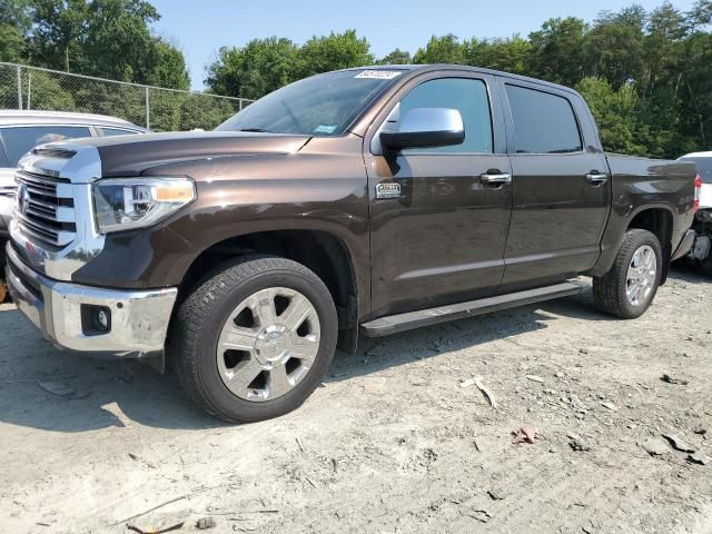 2021 Toyota Tundra Crewmax 1794