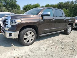 Vehiculos salvage en venta de Copart Waldorf, MD: 2021 Toyota Tundra Crewmax 1794