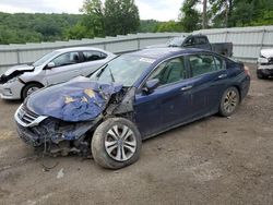 Honda salvage cars for sale: 2015 Honda Accord LX