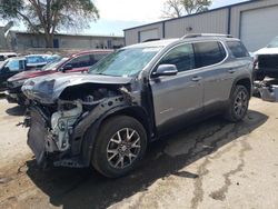 Salvage cars for sale at Albuquerque, NM auction: 2020 GMC Acadia SLT