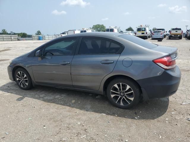 2013 Honda Civic EXL