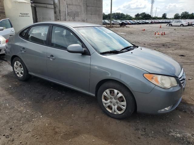 2010 Hyundai Elantra Blue