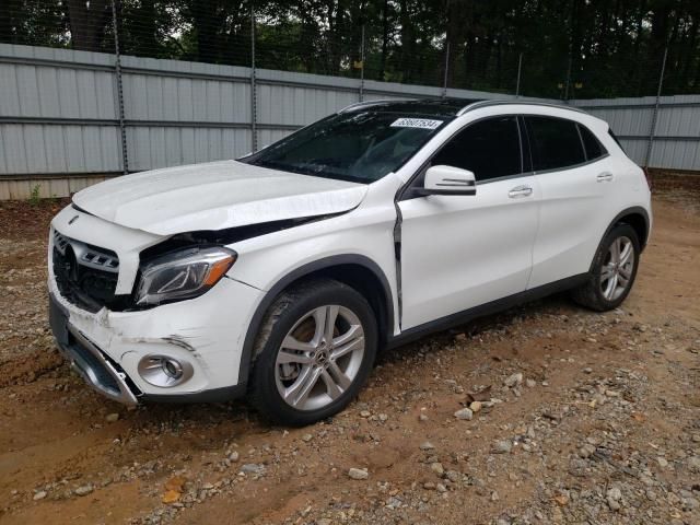 2019 Mercedes-Benz GLA 250 4matic