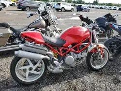 Salvage motorcycles for sale at Bowmanville, ON auction: 2006 Ducati Monster S2R