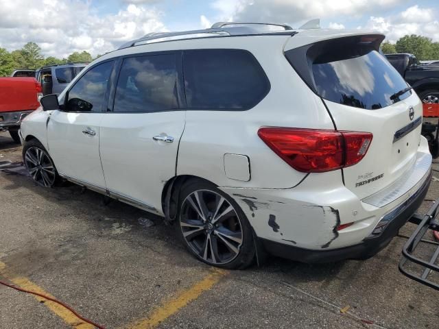 2019 Nissan Pathfinder S