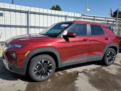 Salvage cars for sale at Littleton, CO auction: 2022 Chevrolet Trailblazer LT