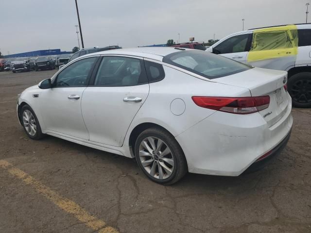 2017 KIA Optima LX