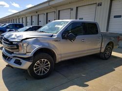 Ford f150 Supercrew salvage cars for sale: 2020 Ford F150 Supercrew