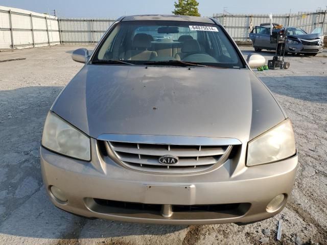 2004 KIA Spectra LX