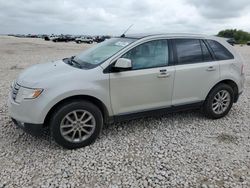 Ford salvage cars for sale: 2007 Ford Edge SEL Plus