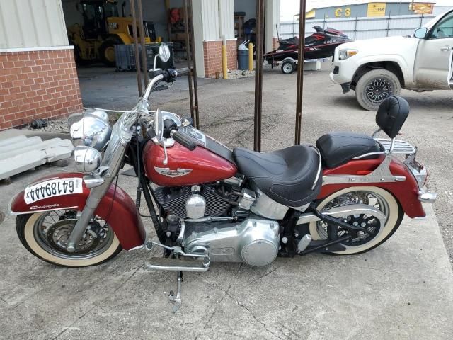 2008 Harley-Davidson Flstn