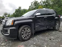 Salvage cars for sale at Waldorf, MD auction: 2017 GMC Terrain Denali