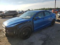 Salvage cars for sale from Copart Indianapolis, IN: 2019 Ford Fusion SE