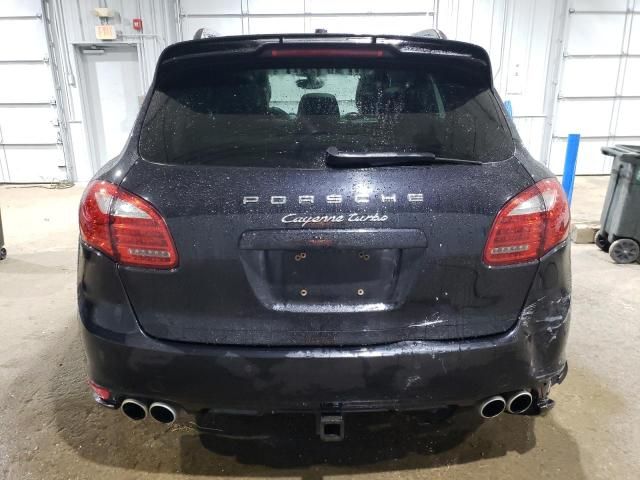 2012 Porsche Cayenne Turbo