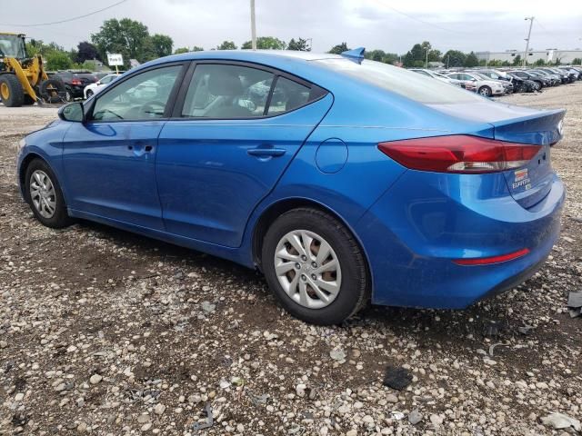 2017 Hyundai Elantra SE