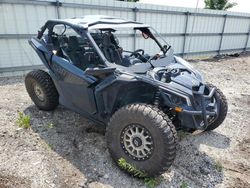 Salvage motorcycles for sale at Franklin, WI auction: 2017 Can-Am Maverick X3 X DS Turbo R