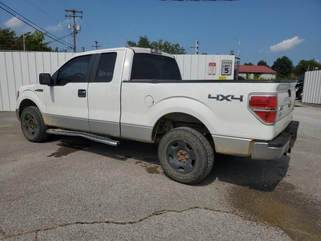 2011 Ford F150 Super Cab