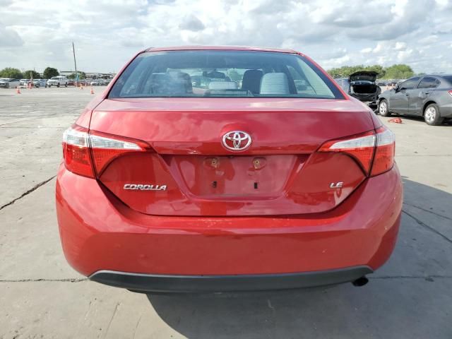 2016 Toyota Corolla L