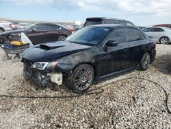 Salvage cars for sale at Magna, UT auction: 2010 Subaru Impreza WRX Limited