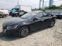 Salvage cars for sale at Windsor, NJ auction: 2024 Nissan Altima SV