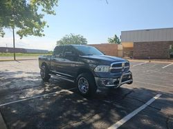 Salvage cars for sale from Copart Oklahoma City, OK: 2017 Dodge RAM 1500 SLT