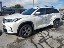 Salvage cars for sale at Orlando, FL auction: 2018 Toyota Highlander Limited