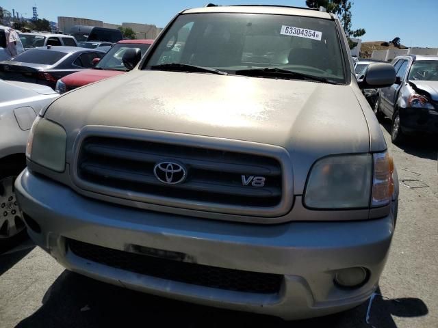 2003 Toyota Sequoia SR5