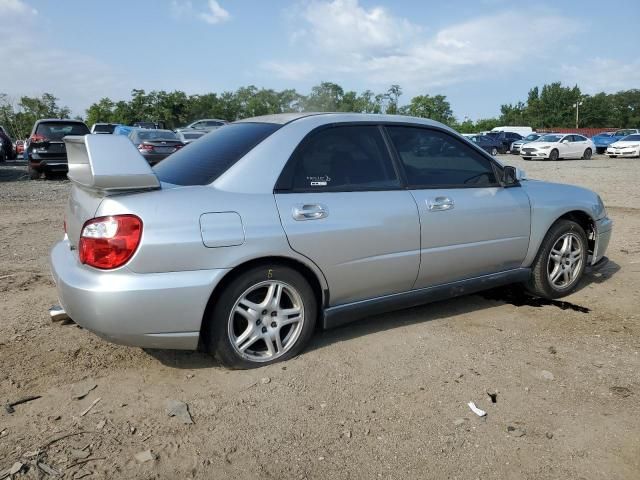 2004 Subaru Impreza WRX