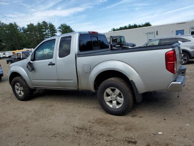 2012 Nissan Frontier SV