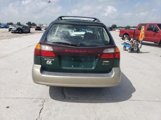 2002 Subaru Legacy Outback