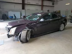 Salvage cars for sale from Copart Lufkin, TX: 2010 Cadillac CTS Performance Collection