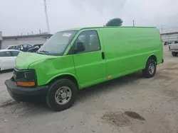 Salvage trucks for sale at Lexington, KY auction: 2008 Chevrolet Express G3500