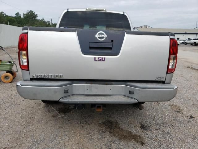 2010 Nissan Frontier Crew Cab SE