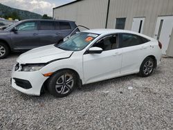 Salvage cars for sale from Copart Lawrenceburg, KY: 2016 Honda Civic LX