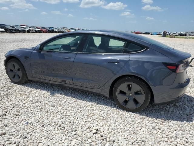 2022 Tesla Model 3