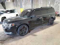 Salvage cars for sale from Copart Chalfont, PA: 2013 Ford Flex Limited