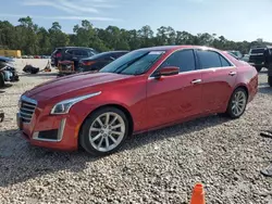 Cadillac salvage cars for sale: 2019 Cadillac CTS Luxury