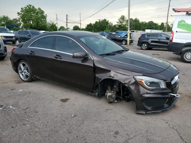 2014 Mercedes-Benz CLA 250 4matic