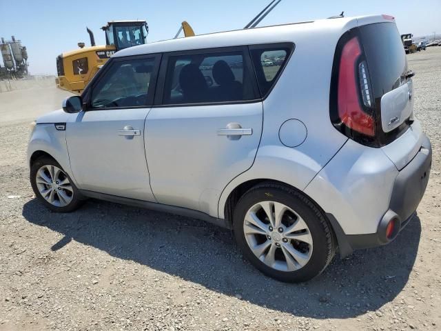 2015 KIA Soul +