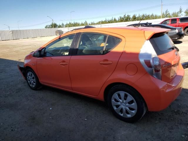 2014 Toyota Prius C