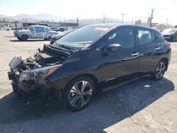 2019 Nissan Leaf S en venta en Sun Valley, CA