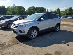 Ford salvage cars for sale: 2018 Ford Escape SE